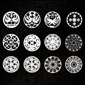 1600+ Ancient Chinese Patterns Bundle | Wei Jin Southern Northern ...