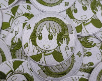 Yotsuba&!, Yotsuba koiwai music patch, Iron on backing