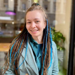 Crochet Temporary Dreads, Brown, Blue, Viking, Boho Synthetic Hair Extensions, Unique Festival, braids, Fashion Style, Partial set, de or se