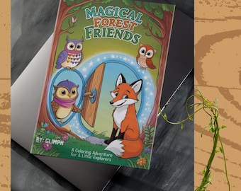 Kleuravontuur voor de magische bosvrienden van Little Explorer