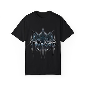 Unisex MetalCore T-Shirt, Perfect for Concerts & Festivals, Music Lover Gift, Casual Streetwear Fashion, Birthday Gift, Graphic Tee