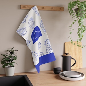 Christelijke vrucht van de geest theedoek, keukenhanddoek, Galaten 5:22-23 Bijbelvers inspirerende citaat handdoek, schrift strandlaken voor