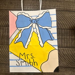 back to school gift bag