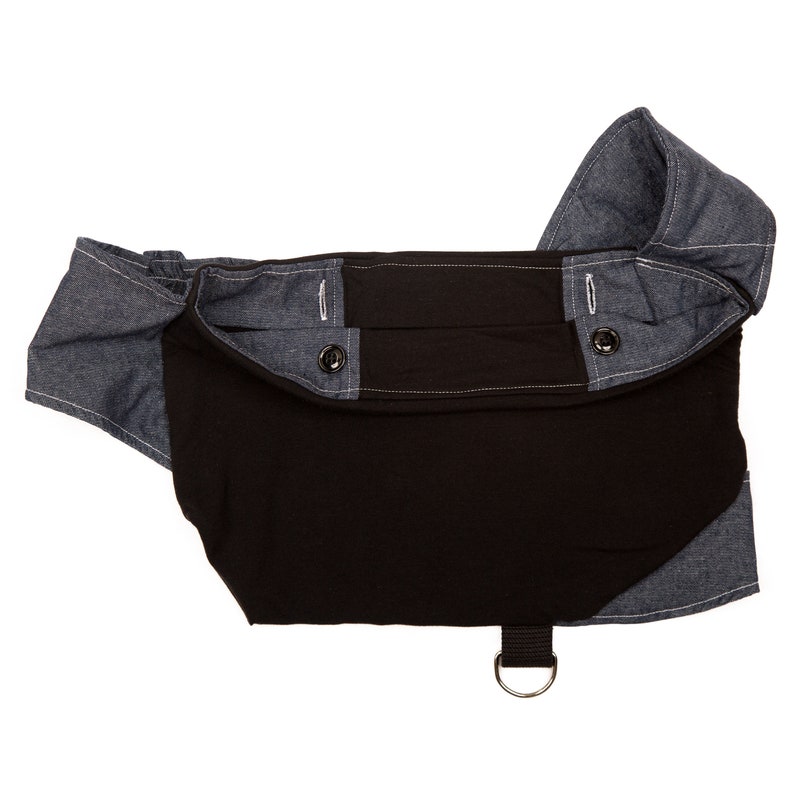 Kangapooch: The Small Dog Carrier. Made in USA. Organic Cotton image 5