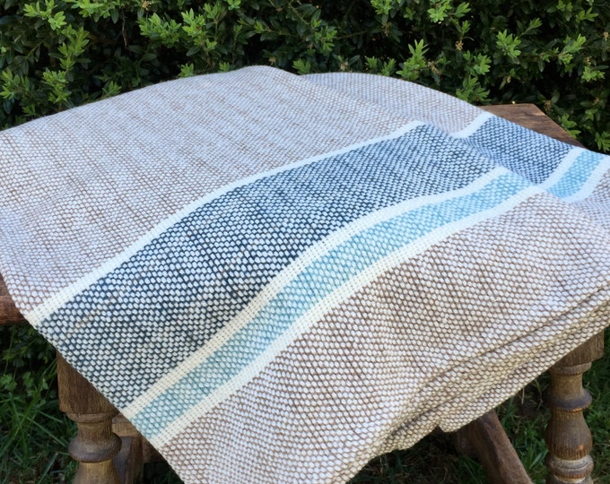 Hand Woven Merino Wool Blanket Etsy