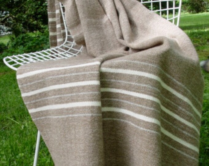 Hand Woven Merino Wool Blanket Etsy
