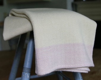 Alice In May Blanket - Hand Woven Merino Wool