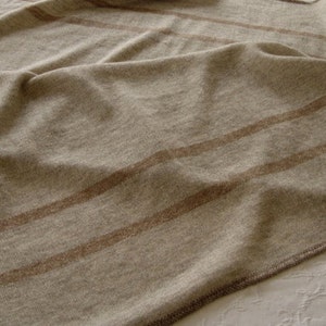 Hand Woven Merino Wool Blanket image 4