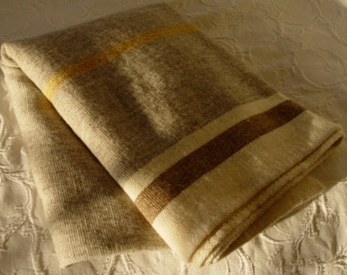 Hand Woven Merino Wool Blanket Etsy