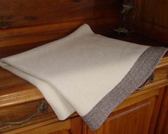 Hand Woven Merino Wool Blanket
