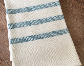 Hand Woven Merino Wool Blanket