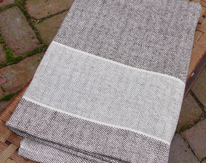Hand Woven Merino Wool Blanket Etsy