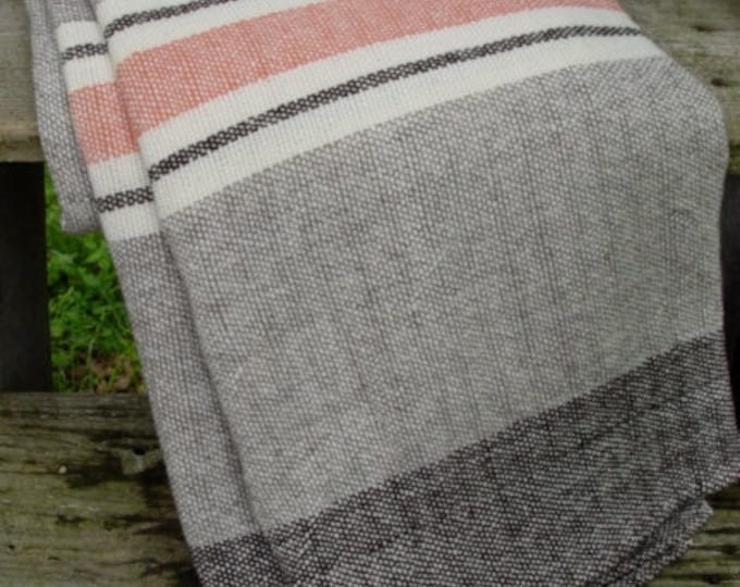 Hand Woven Merino Wool Blanket Etsy