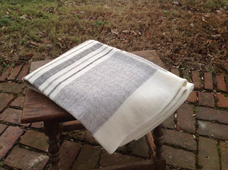 Hand Woven Merino Wool Blanket Etsy