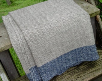Hand Woven Merino Wool Blanket