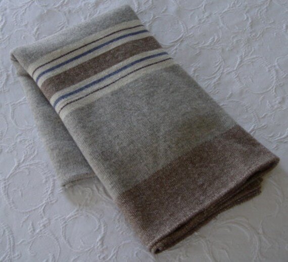 Hand Woven Merino Wool Blanket Etsy