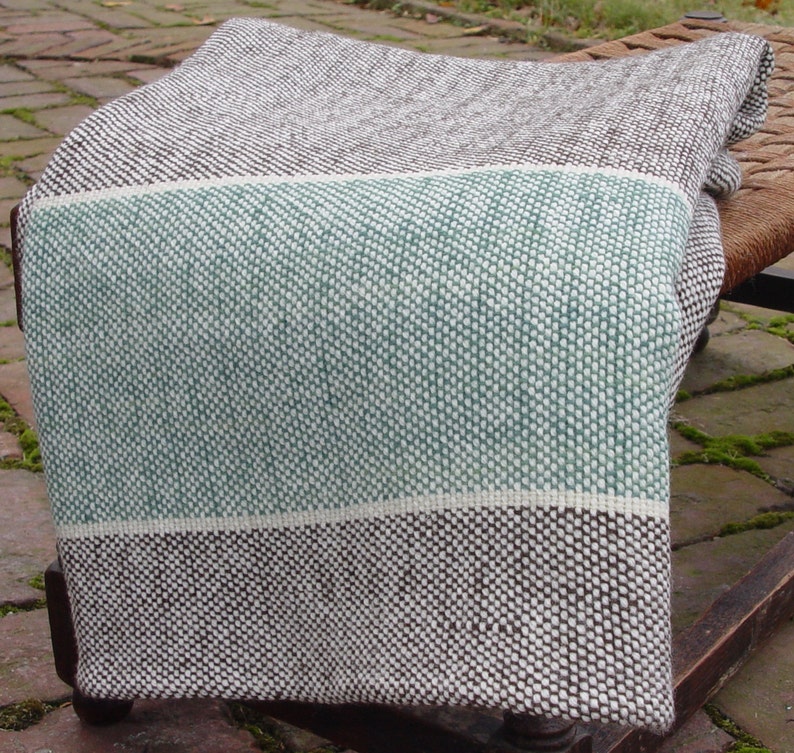 Merino Wool Blanket Hand Woven Super Thick Wool Blanket Arm Knit Air Conditioning Blanket