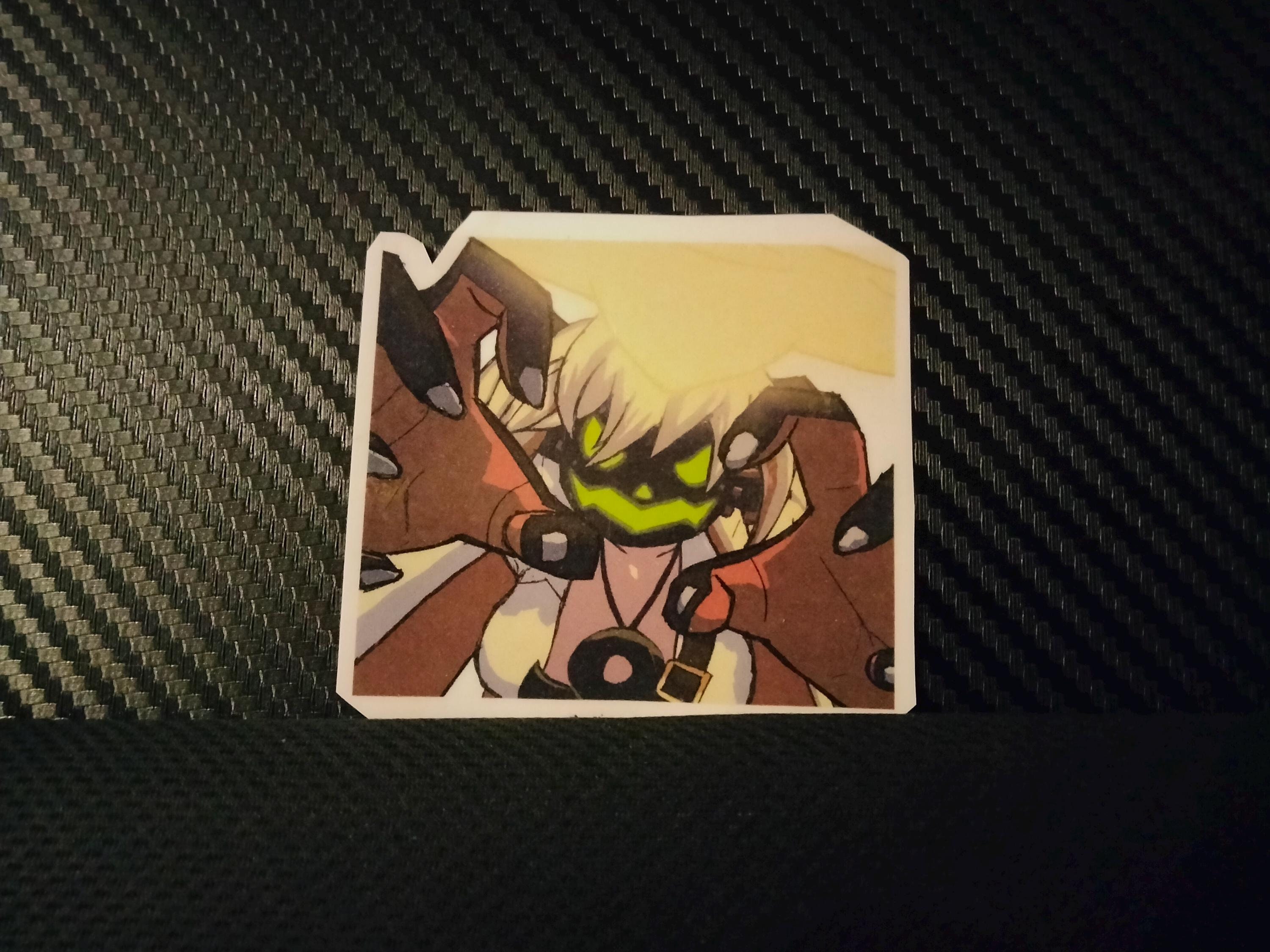 Guilty Gear Jack O Sticker - Etsy