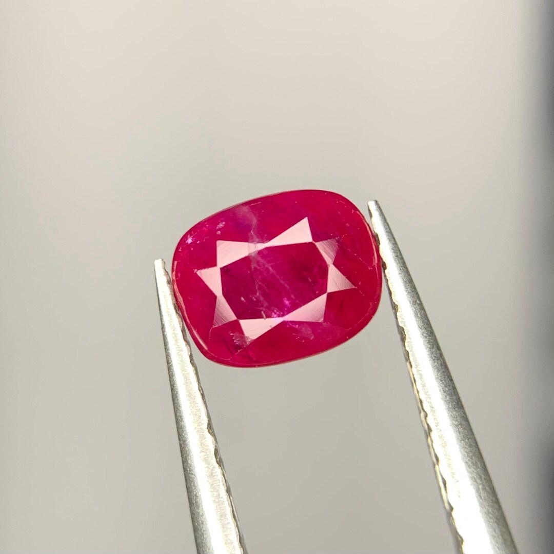Perfect Ruby Exceptional Ruby, Unheated Natural Ruby Loose Gemstone From Afghanistan ...