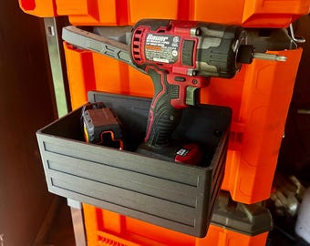 Accesorios Klein MODbox - Contenedor de almacenamiento lateral para herramientas y suministros