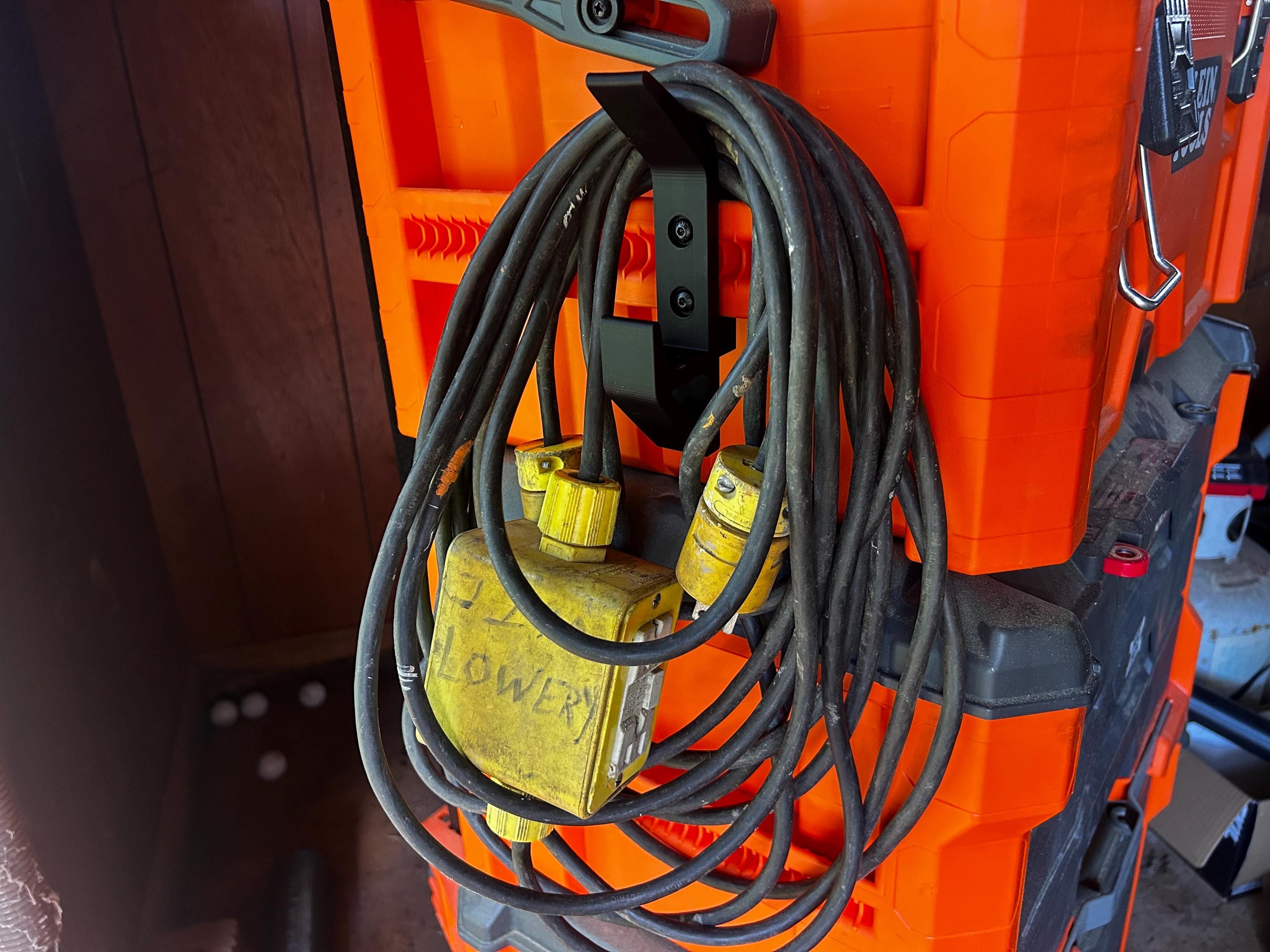 Klein Modbox Utility Hook Hanger Accessory Side Rail Mounted for