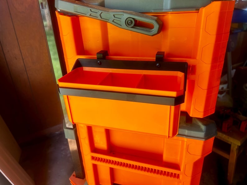Side Rails For Storage Klein Modbox Component Bin Side Rail Storage Mount - Etsy