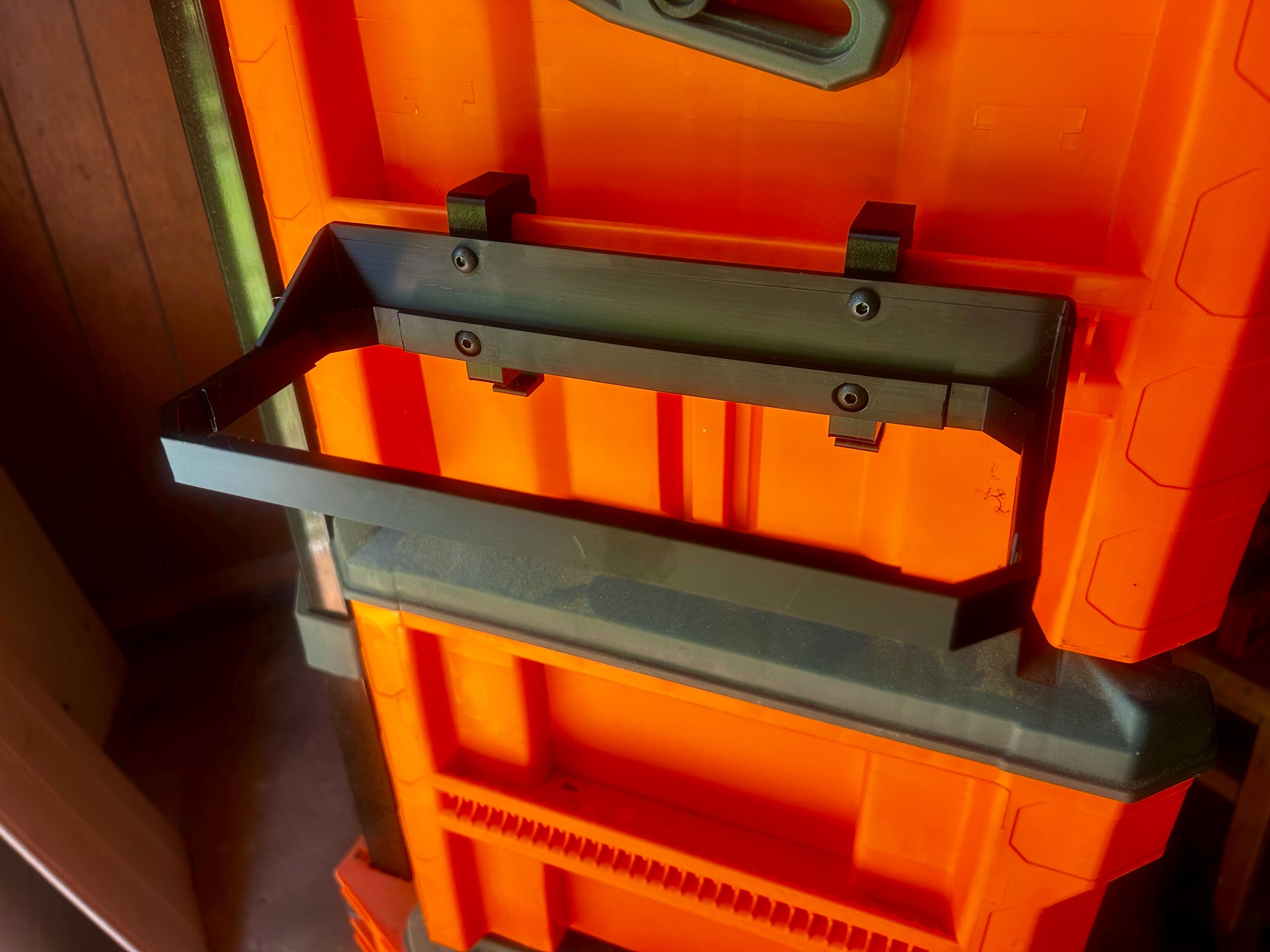 Side Rails For Storage Klein Modbox Component Bin Side Rail Storage Mount - Etsy
