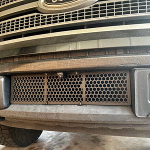 2009-2014 Ford F-150 Lower Bumper Grille / Mesh Raptor Style Insert