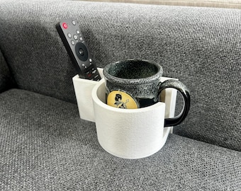 ソファ用カップホルダーまたはマグカップホルダー＆リモコンオーガナイザーソファキャディ