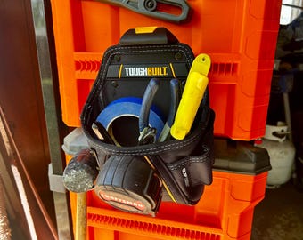 Accesorio de montaje en riel para bolsa de herramientas Klein MODbox ToughBuilt ClipTech