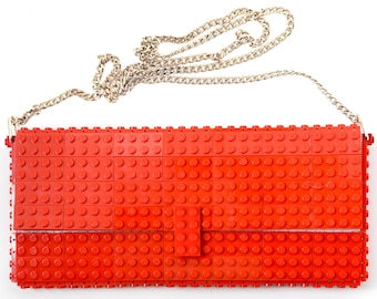 Multicolor Wallet Made With Original LEGO Bricks FREE SHIPPING - Etsy