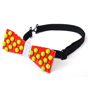 Bow tie made with LEGO® bricks FREE SHIPPING gentleman fashion birthday anniversary gift idea