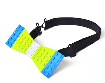 Bow tie made with LEGO® bricks FREE SHIPPING gentleman fashion birthday anniversary gift idea