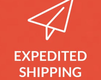 Expedited shipping - small items