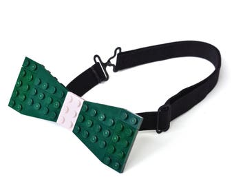 Bow tie made with LEGO® bricks FREE SHIPPING gentleman fashion birthday anniversary gift idea