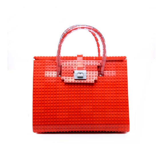 Lego Brick Crossbody Handbag