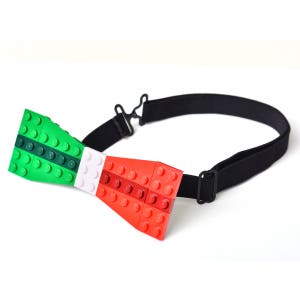 Bow tie made with LEGO® bricks FREE SHIPPING gentleman fashion birthday anniversary gift idea