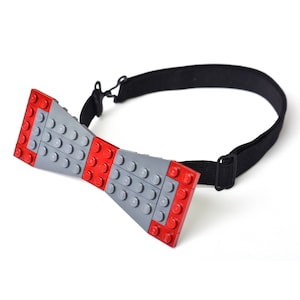 Bow tie made with LEGO® bricks FREE SHIPPING gentleman fashion birthday anniversary gift idea