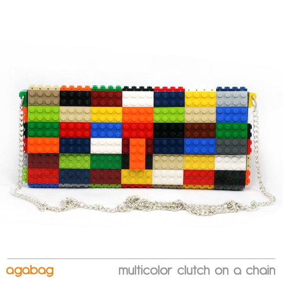 Multicolor clutch purse new arrivals