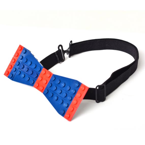 Bow tie made with LEGO\u00ae bricks FREE SHIPPING gentleman fashion birthday anniversary gift idea
