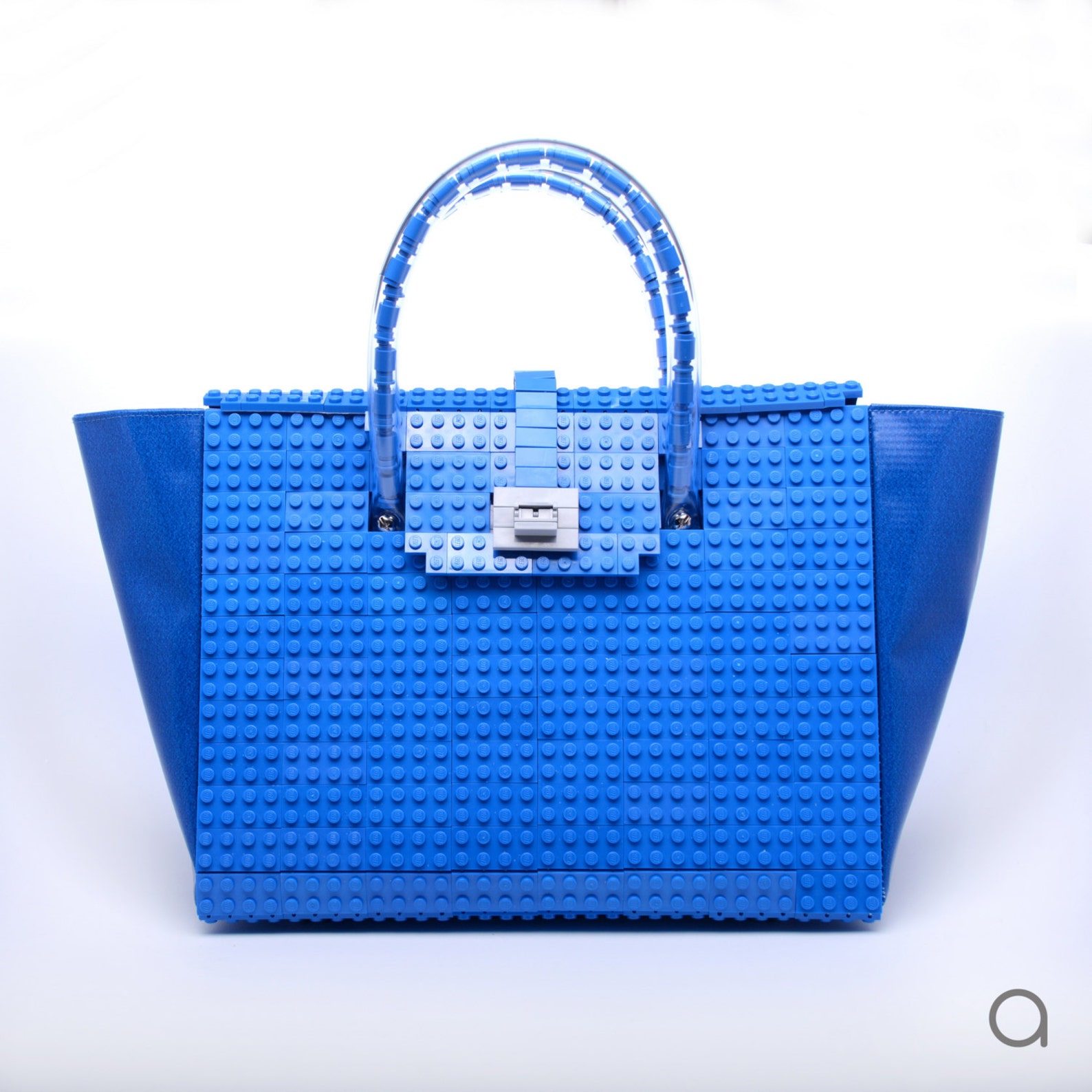 The Brick Bag in Blue Made Entirely of LEGO® Bricks FREE - Etsy