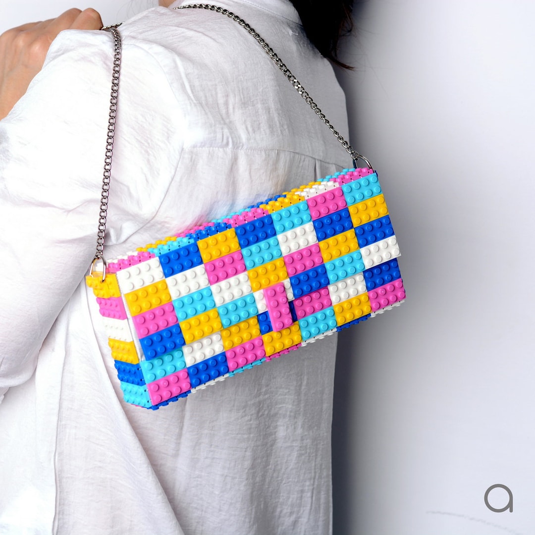 小物 Isecai Toy-Brick Wallet Chain Colorful Isecai Toy-Brick