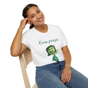 Eww, People Graphic Tee: Unisex Softstyle Cotton T-Shirt