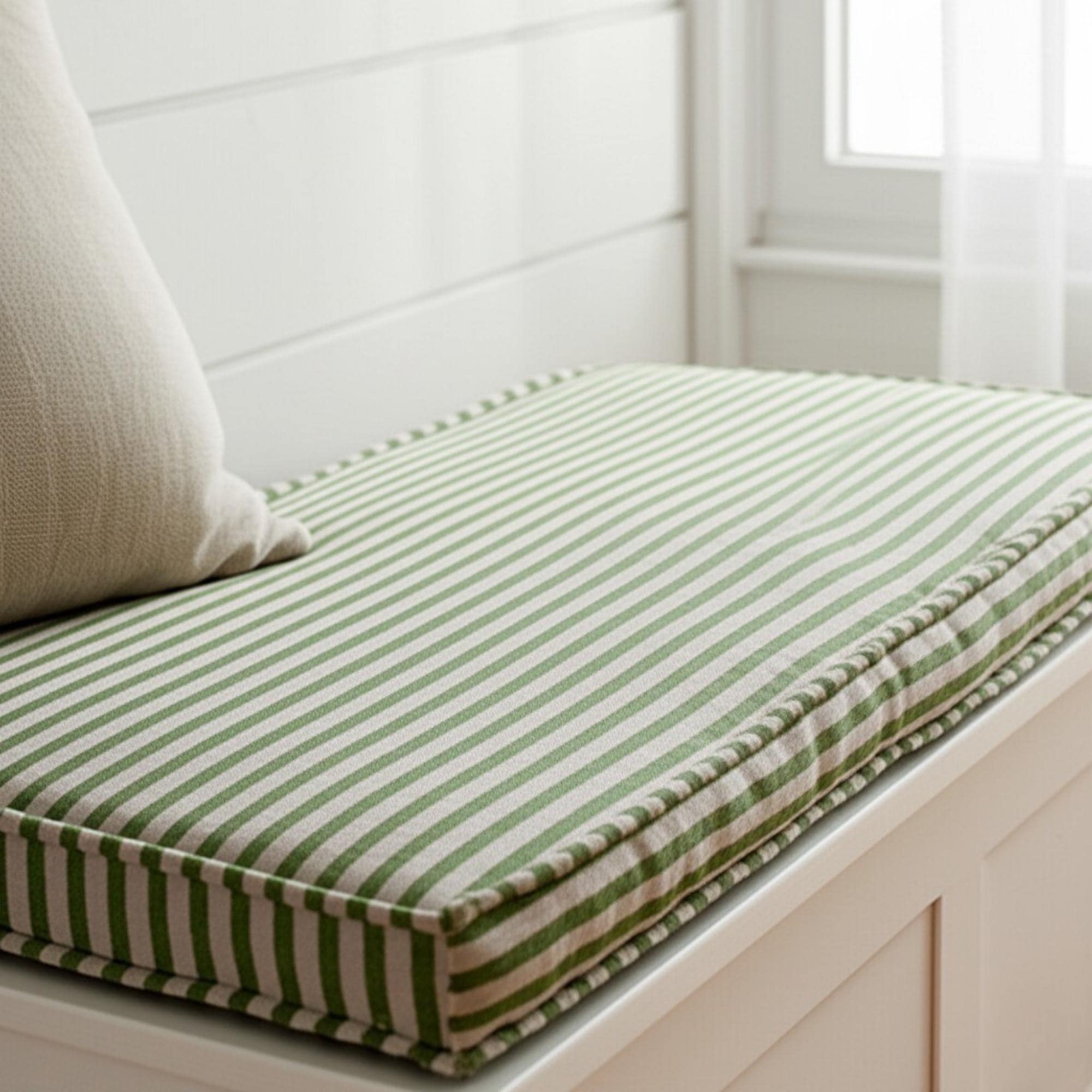 vintage floor cushion　グリーンベージュ FLOOR CUSHION - Current Objects