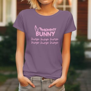 Drei Designs - Baby Mummy Daddy Bunny SVG PNG Machen Sie Ihr eigenes Familienset