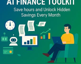 AI Finance Power Pack — Save Time and Money Every Month with Templates and Workflows