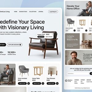 WordPress Website Template, Elementor Theme, Responsive Business Site, Landing Page Builder, SEO Optimized image 11