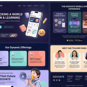 WordPress Website Template, Elementor Theme, Responsive Business Site, Landing Page Builder, SEO Optimized image 15