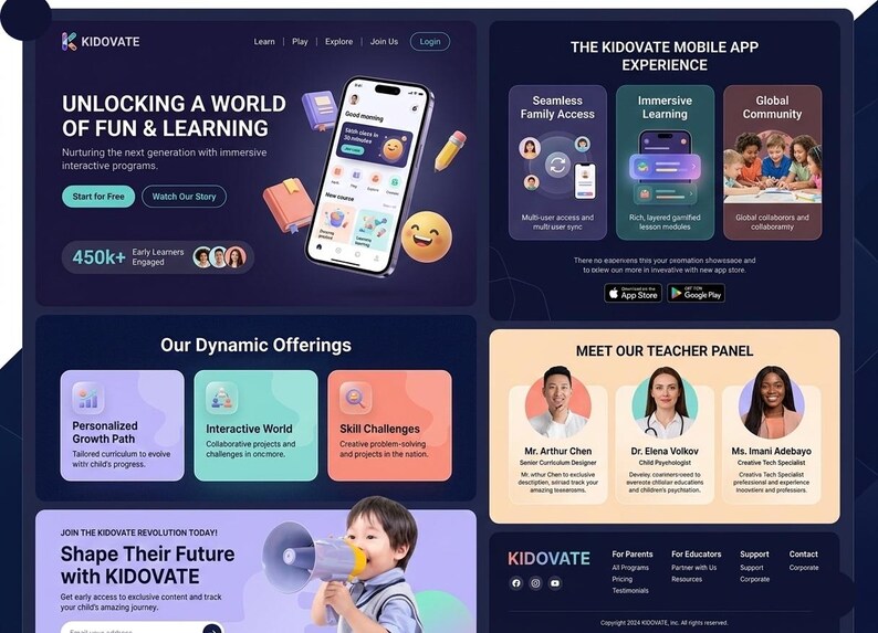 WordPress Website Template, Elementor Theme, Responsive Business Site, Landing Page Builder, SEO Optimized image 15