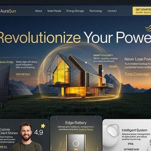 WordPress Website Template, Elementor Theme, Responsive Business Site, Landing Page Builder, SEO Optimized image 6